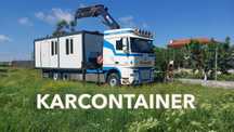 Container de locuit 8x3 m cu baie – direct de la producător