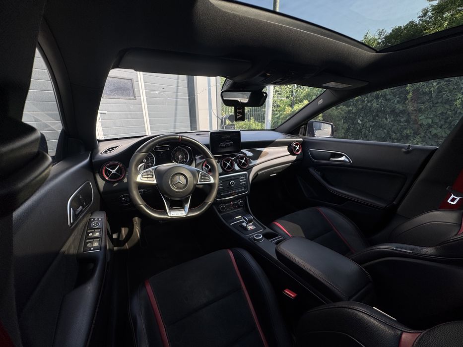 Mercedes CLA 45 AMG