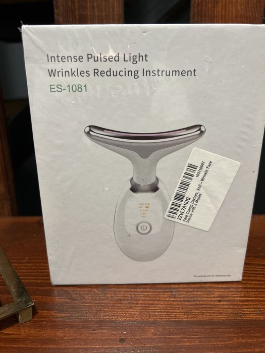 Dispozitiv IPL anti-rid ES-1081 – față și gât