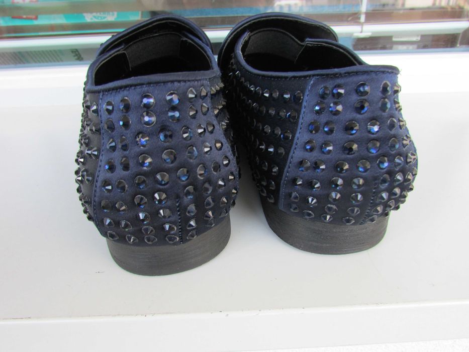 Мъжки обувки с камъни Kurt Geiger London