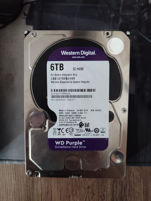 HHD 6Tb жестский диск