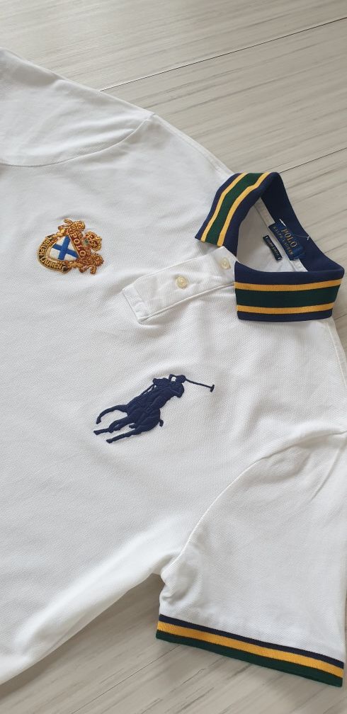 POLO Ralph Lauren Pique Cotton Custom Slim Fit / M НОВО! ОРИГИНАЛ! Мъж