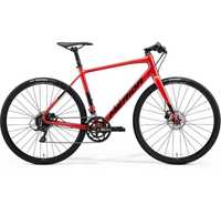 Bicicleta Fitness Unisex Merida Speeder 200 Rosu/Negru 22/23