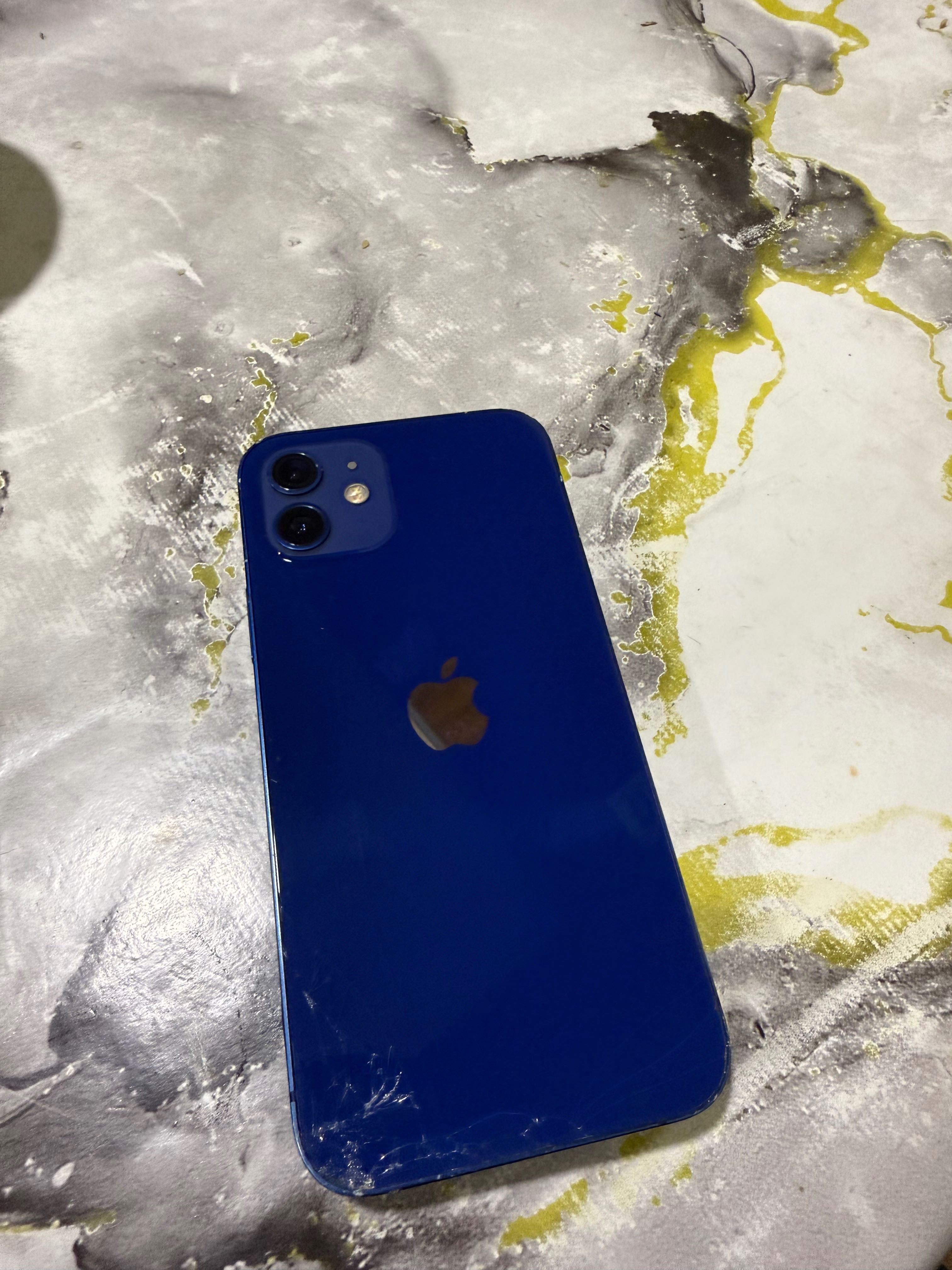 iphone 12 blue LL/A