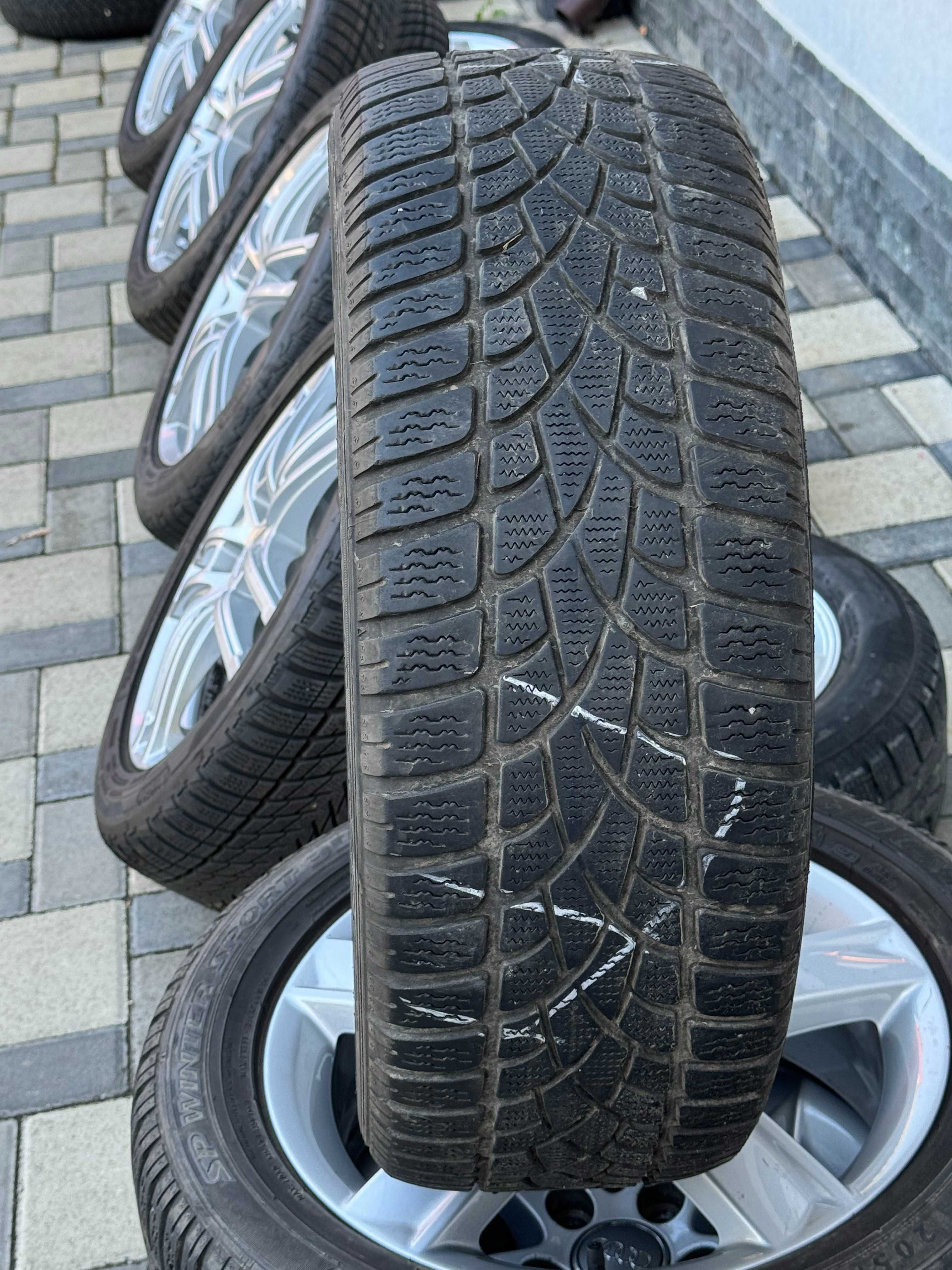 JANTE 205/55/16 Iarna AudiA3 Golf Passat Skoda Seat