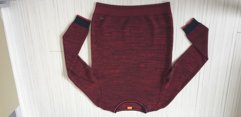 Hugo Boss  Cotton / Knit Mens Size L НОВО! ОРИГИНАЛ! Мъжки Пуловер!