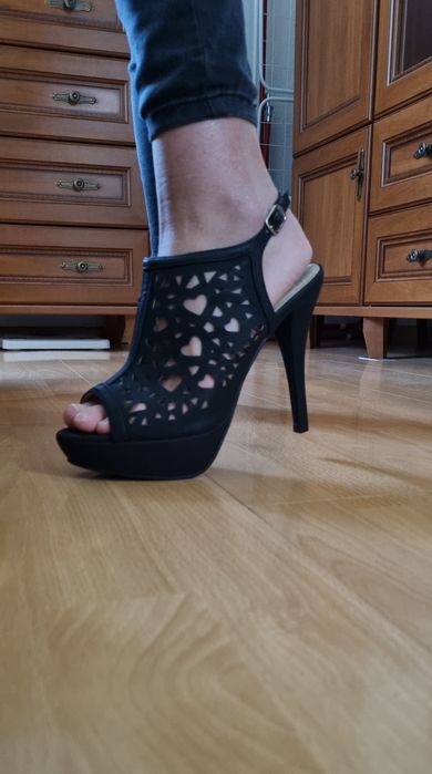 Дамски елегантни сандали.Нови