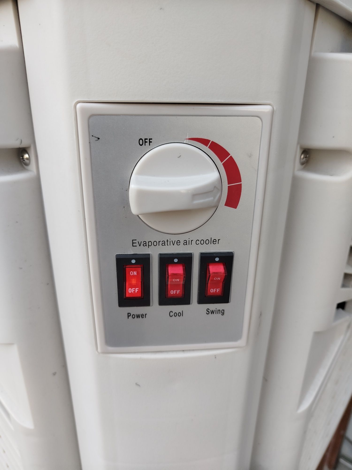 Aircooler Aiwa охлаждение с водой и микроклиматом