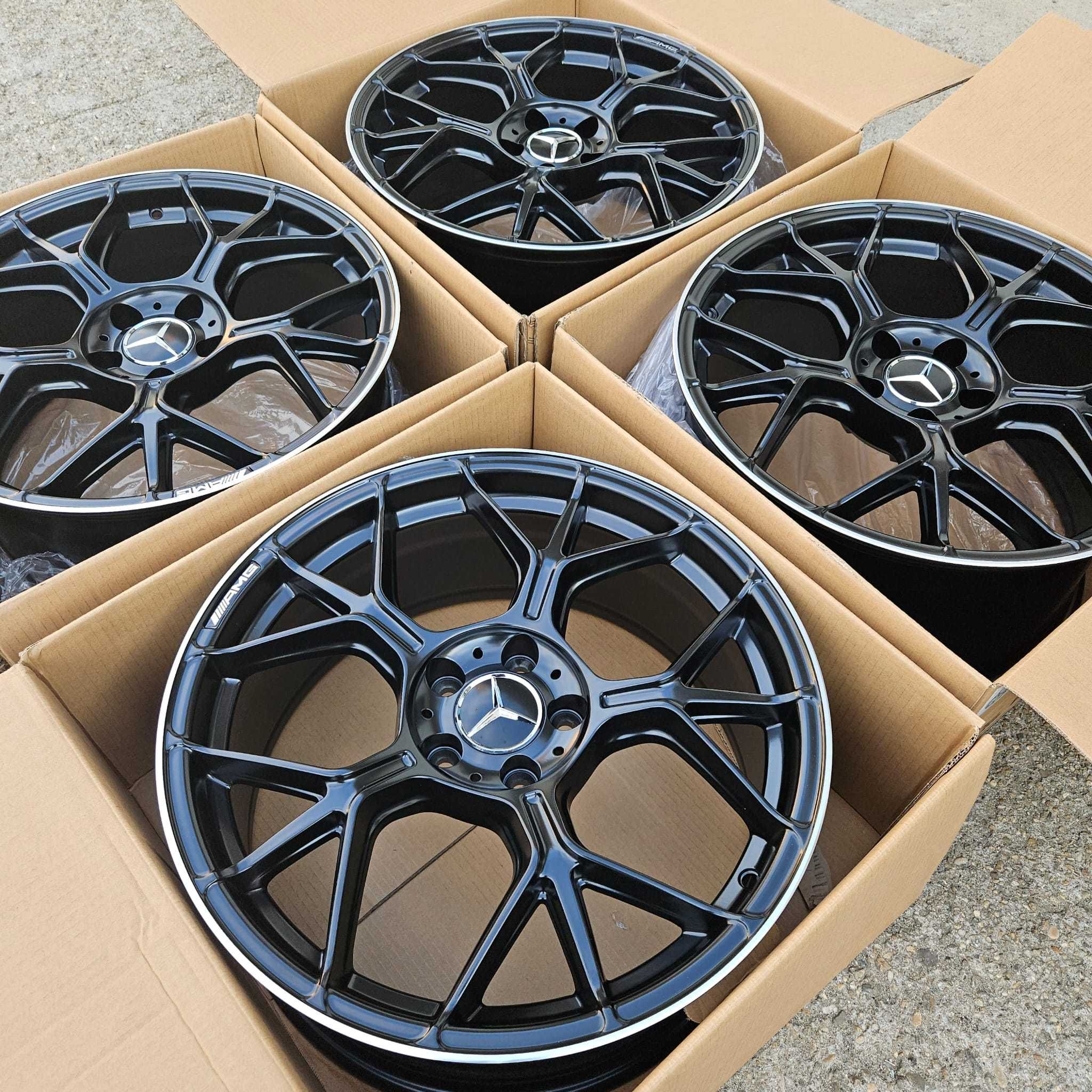 Jante noi Mercedes pe 19 pentru CLE, C, E, S, GLC