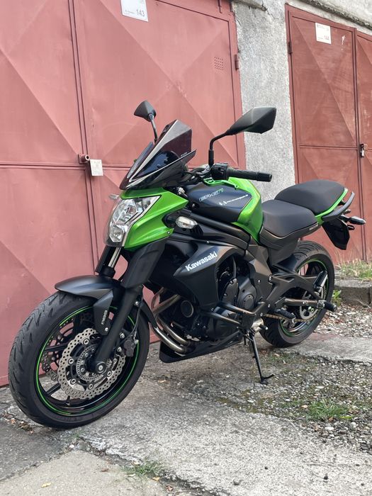 Kawasaki ER6n ABS + KIT A2 2015