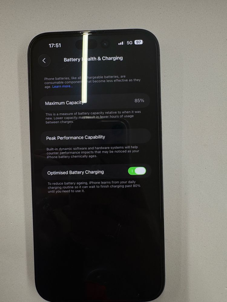 Iphone 14 pro max 256 black