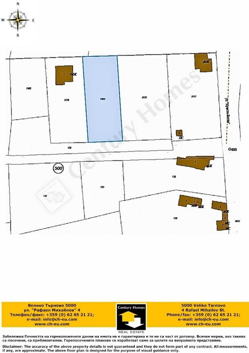 116246 Парцел в регулация в с. Самоводене
