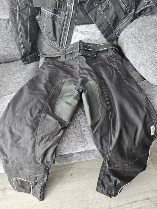 Costum protectie motor culoare negru