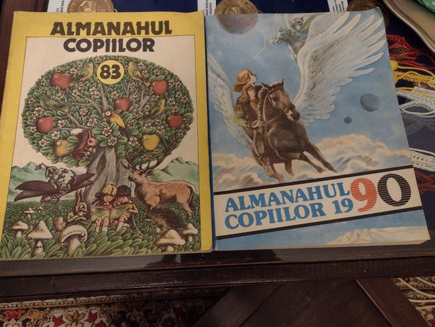 Almanahul copiilor 1983 , almanahul copiilor 1990