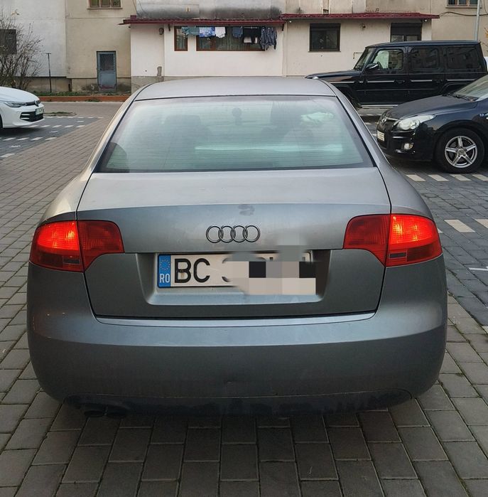 Audi A4 B7 2.0 TDI, fără DPF