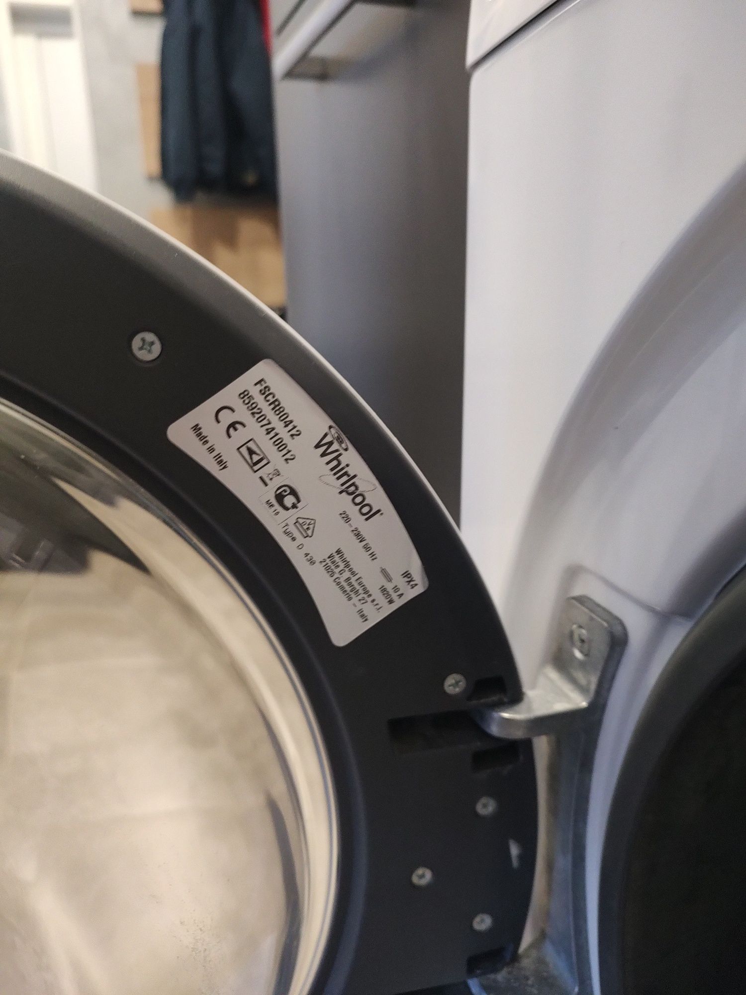 Пералня Whirlpool 8kg. 6-то чувство.