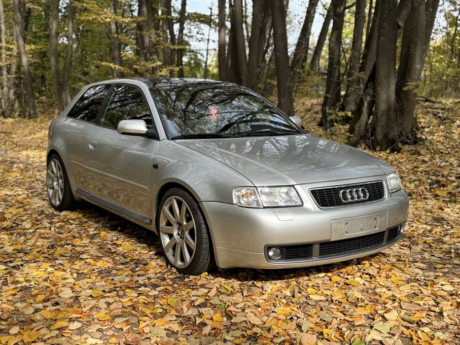 Audi s3 на части