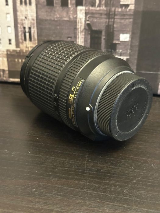 Obiectiv Nikon kit 18-140