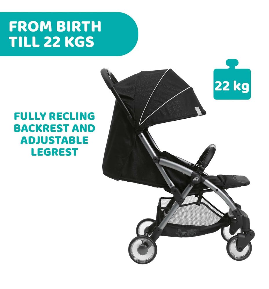 Carucior Chicco UltraLight & Ultraportabil
