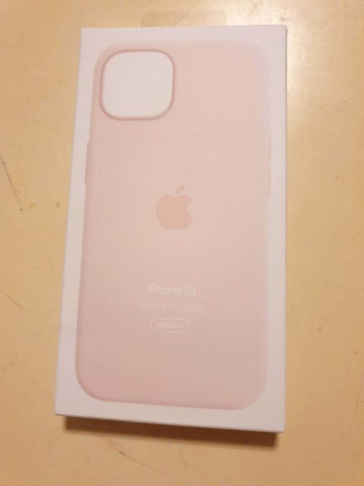 Carcasa Iphone 13 Roz, Magsafe, Sigilata, am factura