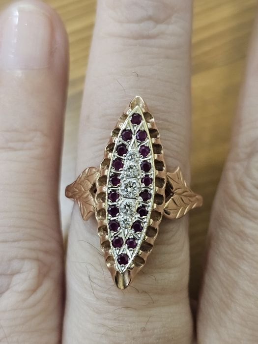 Маркиза бриллианты 583СССР