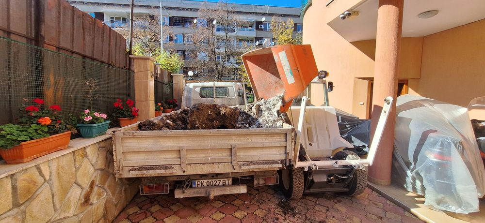 Под наем Дъмпер 4х4