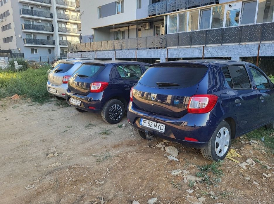 Inchiriez masina inchirieri auto masini DACIA Logan Sandero rent a car