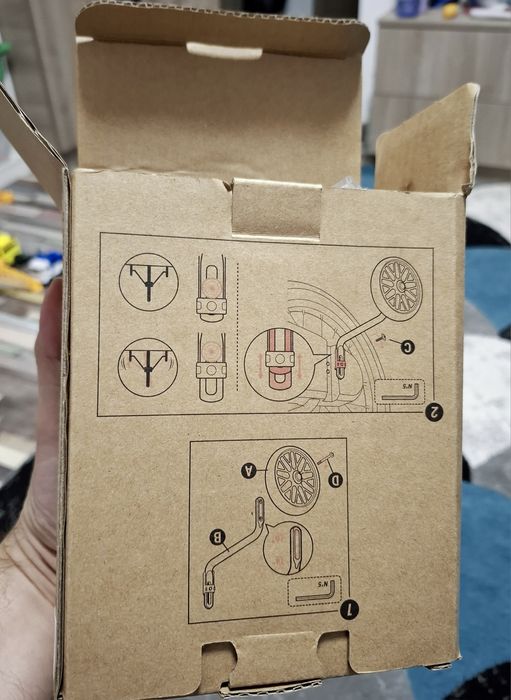 Roti ajutătoare de bicicleta