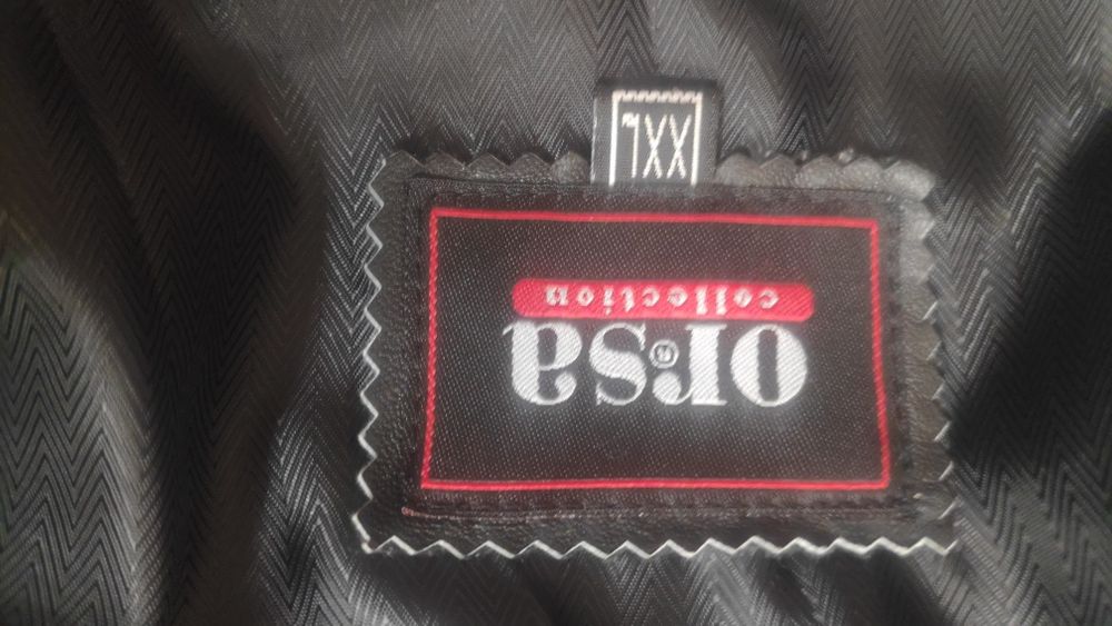 Продавам - мъжко яке от естествена кожа