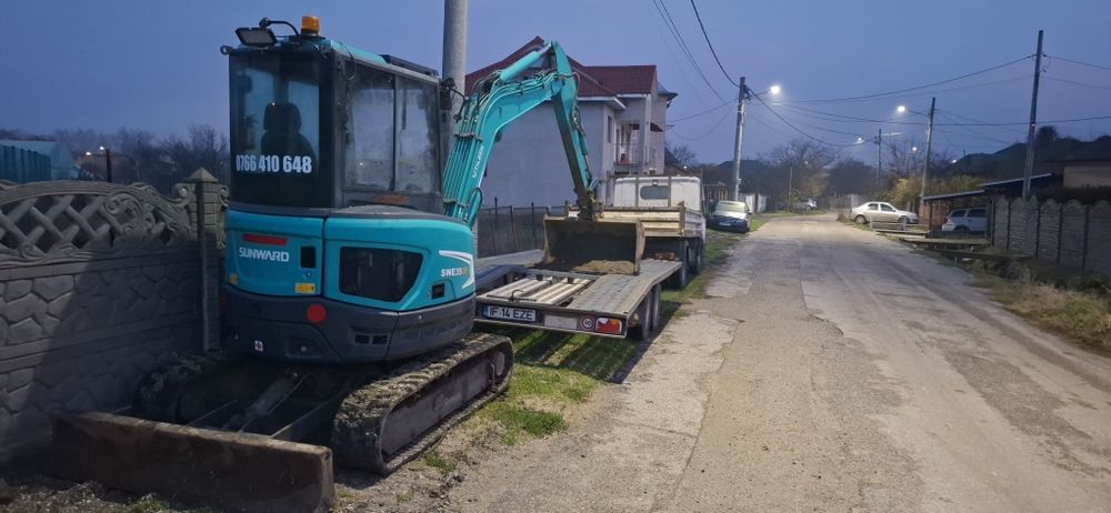 Miniexcavator 3,5 t,