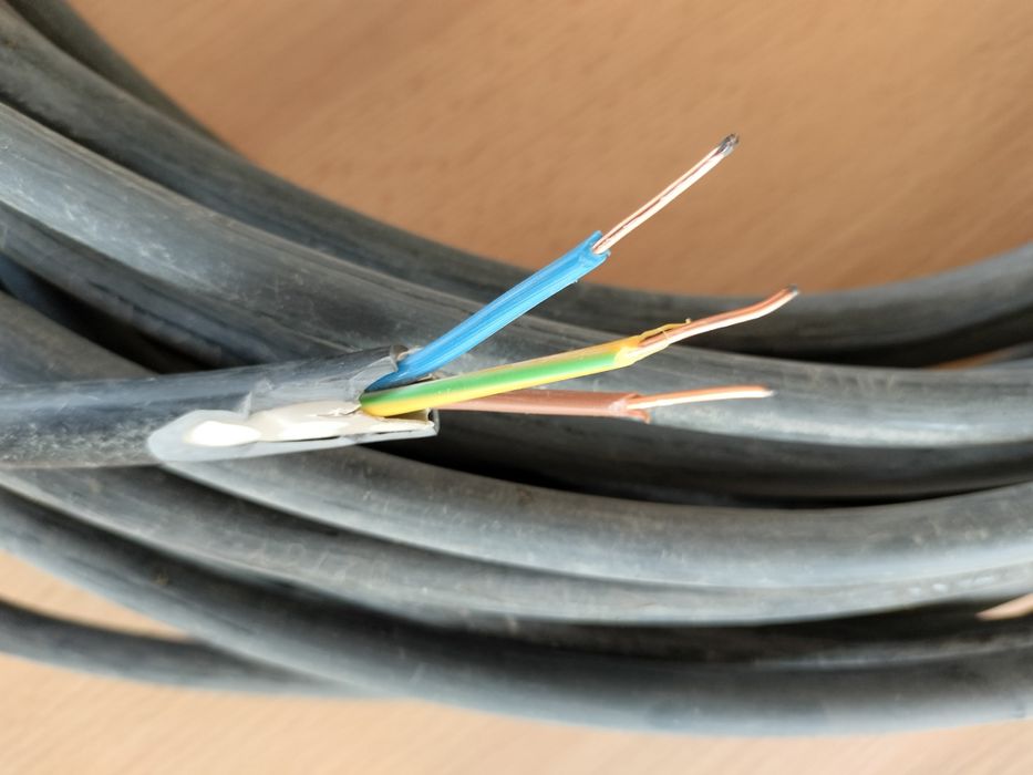 Кабель монолит медь