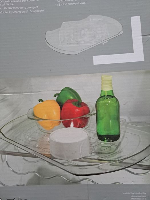 Suport rotativ Crofton -  ideal pentru frigider