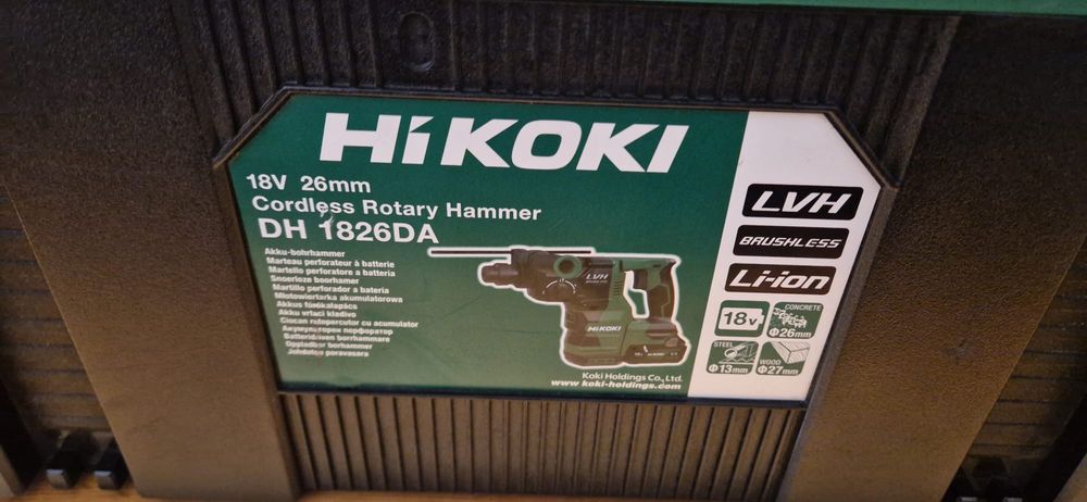 Hikoki rotopercutor pe acumulator