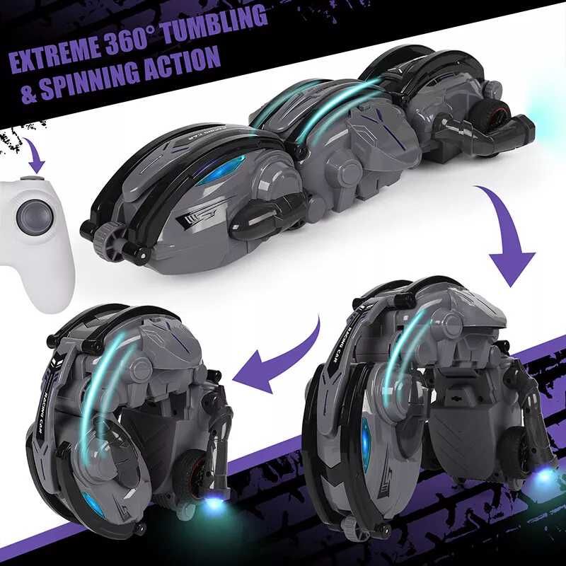 Кола с дистанционно управление Rolling deformation 360 drift rc car