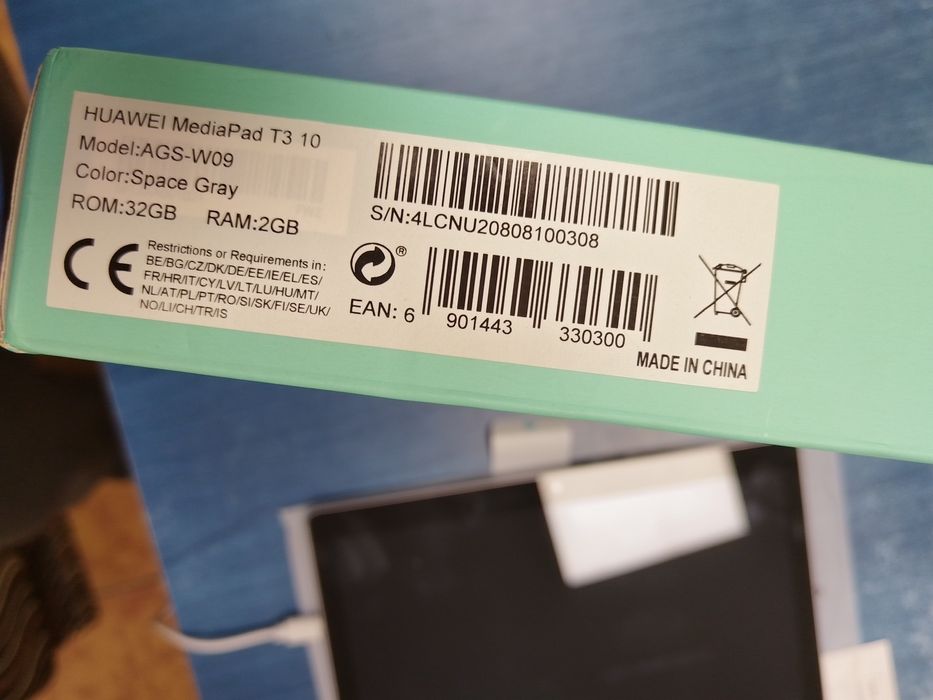 Tableta Huawei MediaPad T3
