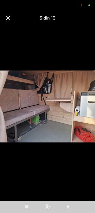 Campervan Opel Movano