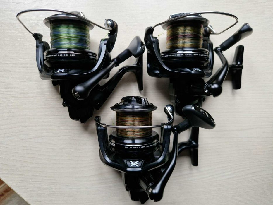 3 Mulinete Shimano Ultegra XTD