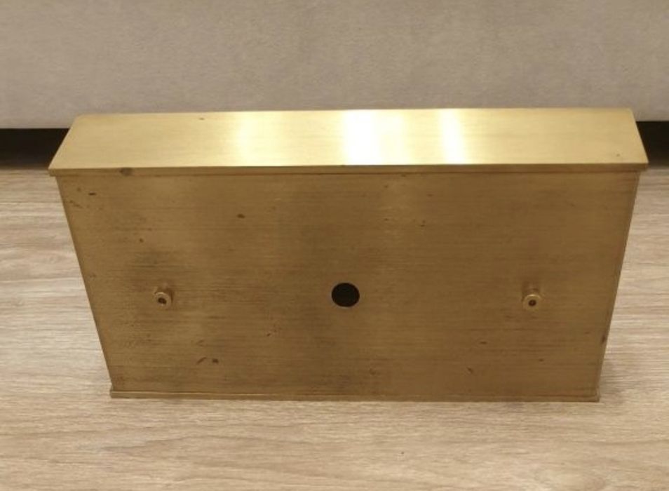 Statuete din bronz si ceas Europa carcasa din bronz functional