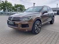 Volkswagen Touareg 3.0TDI на Пружини