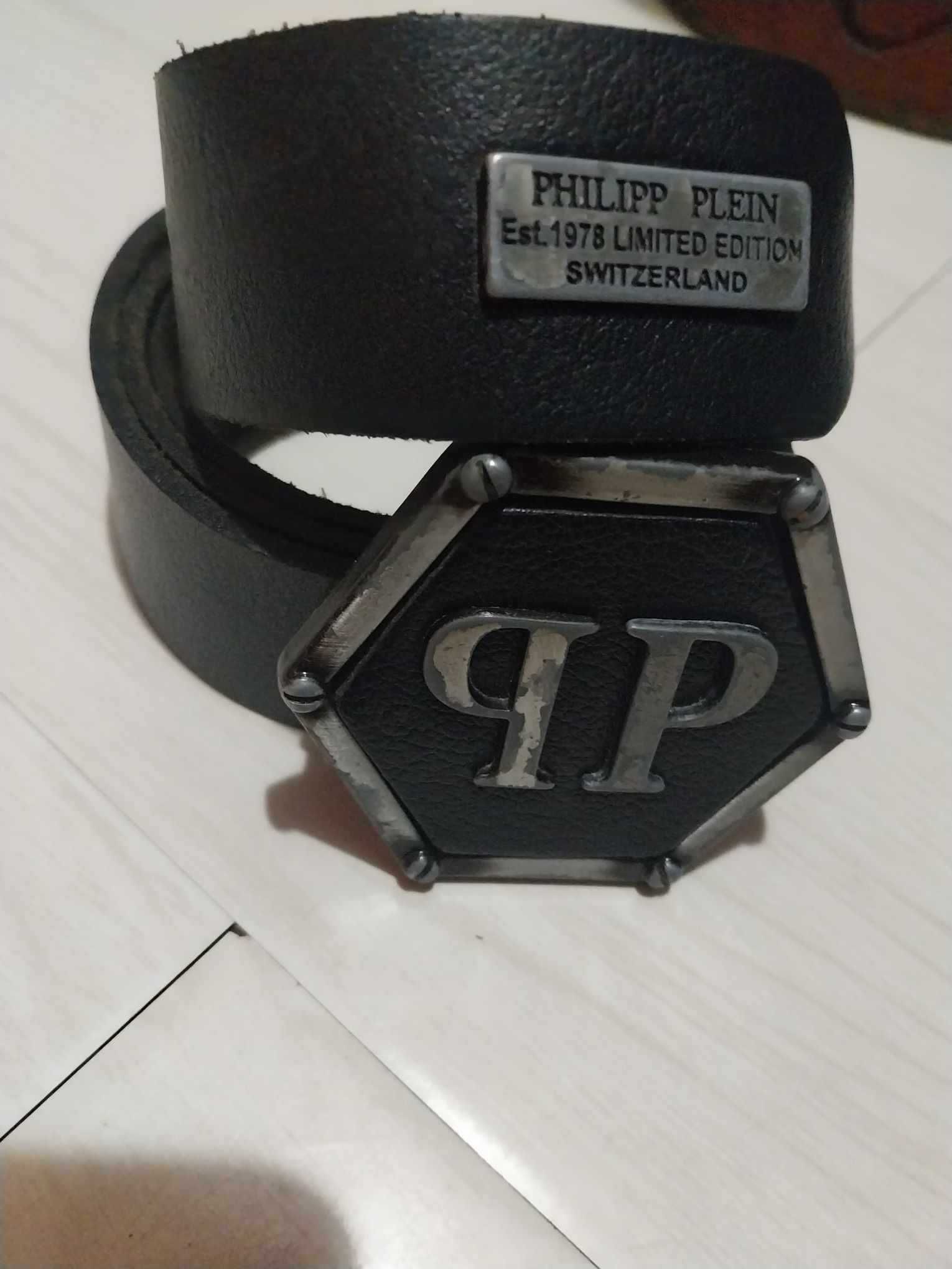 Curea de piele Philipp Plein