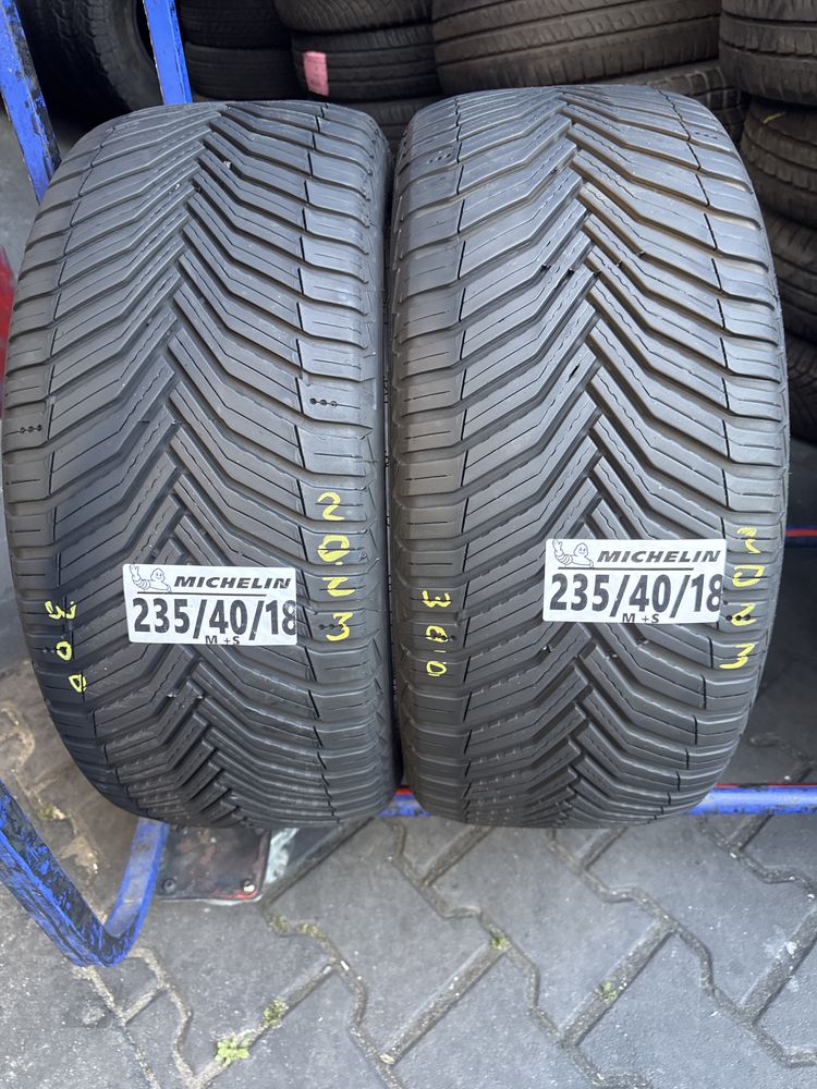 235/45/18 Michelin M+S