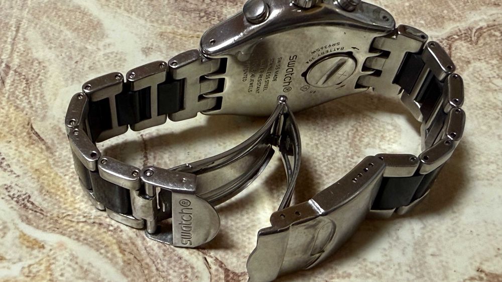 Ceas Swatch Speed Up Again YVS441GC Chronograph ,din colecția proprie