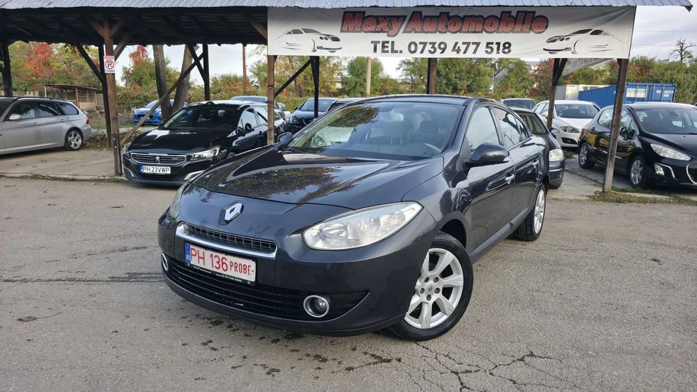 Renault Fluence 1.5Dci, 110Cp, Navigatie Color, Semi Piele, Dublu Climatronic