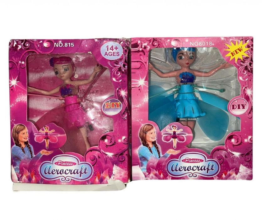 Летящата приказна кукла, е една от най -желаните играчки за момичета и
