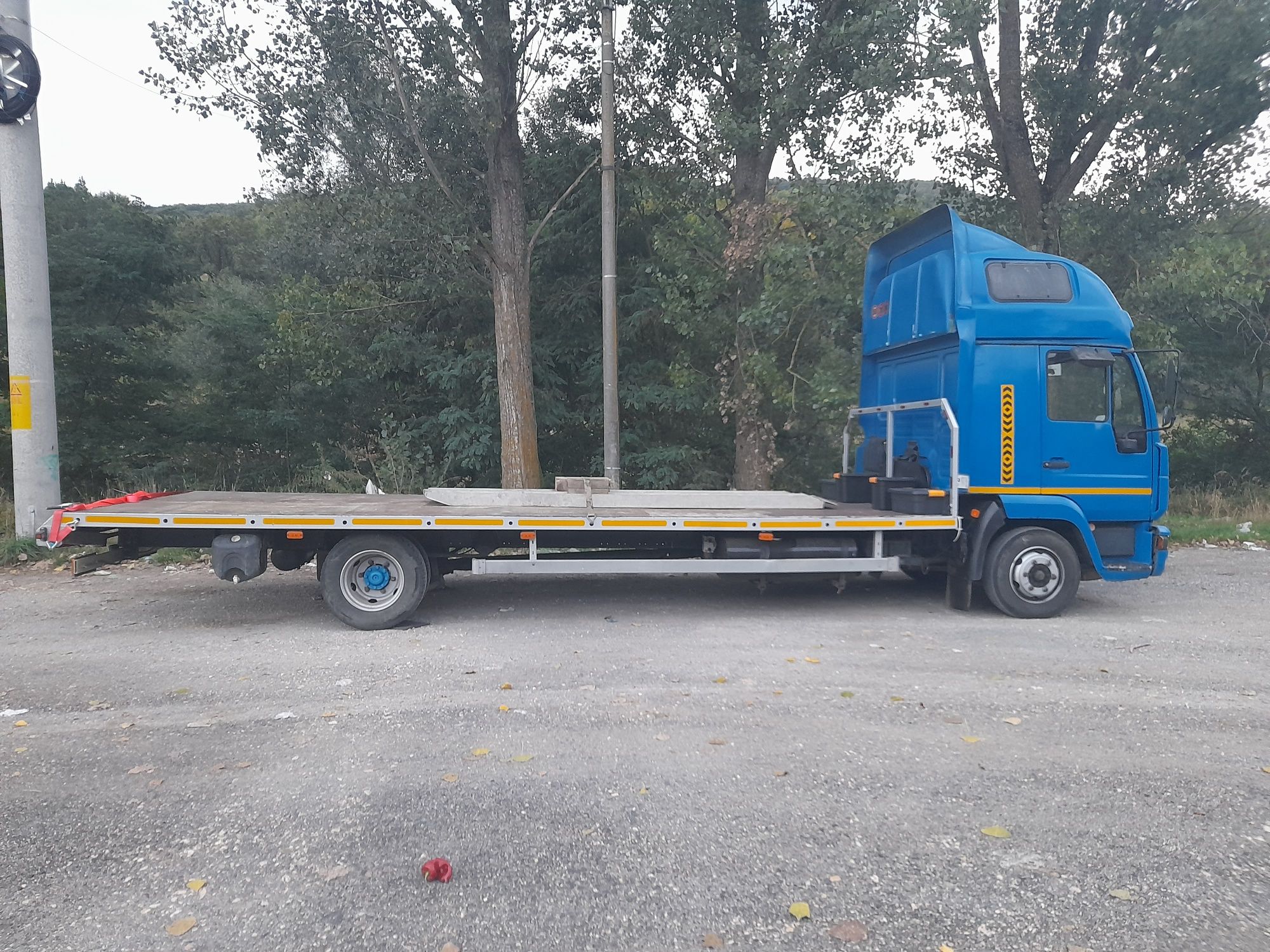 Man Le 8180 8.4 tone platforma