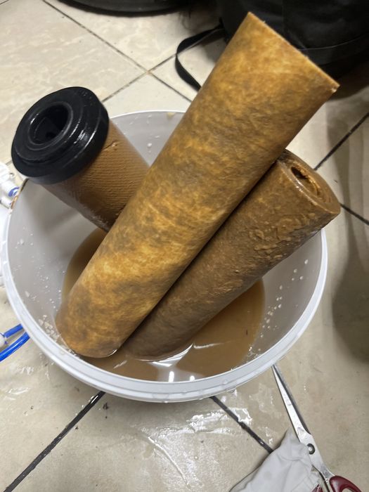 Замена и установка филтьтров для воды!!!