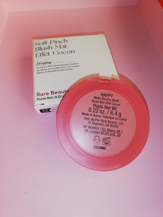 Rare Beauty soft pinch blush sephora NOU