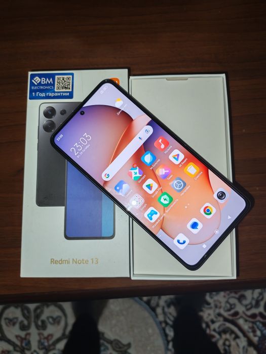 Redmi note 13...