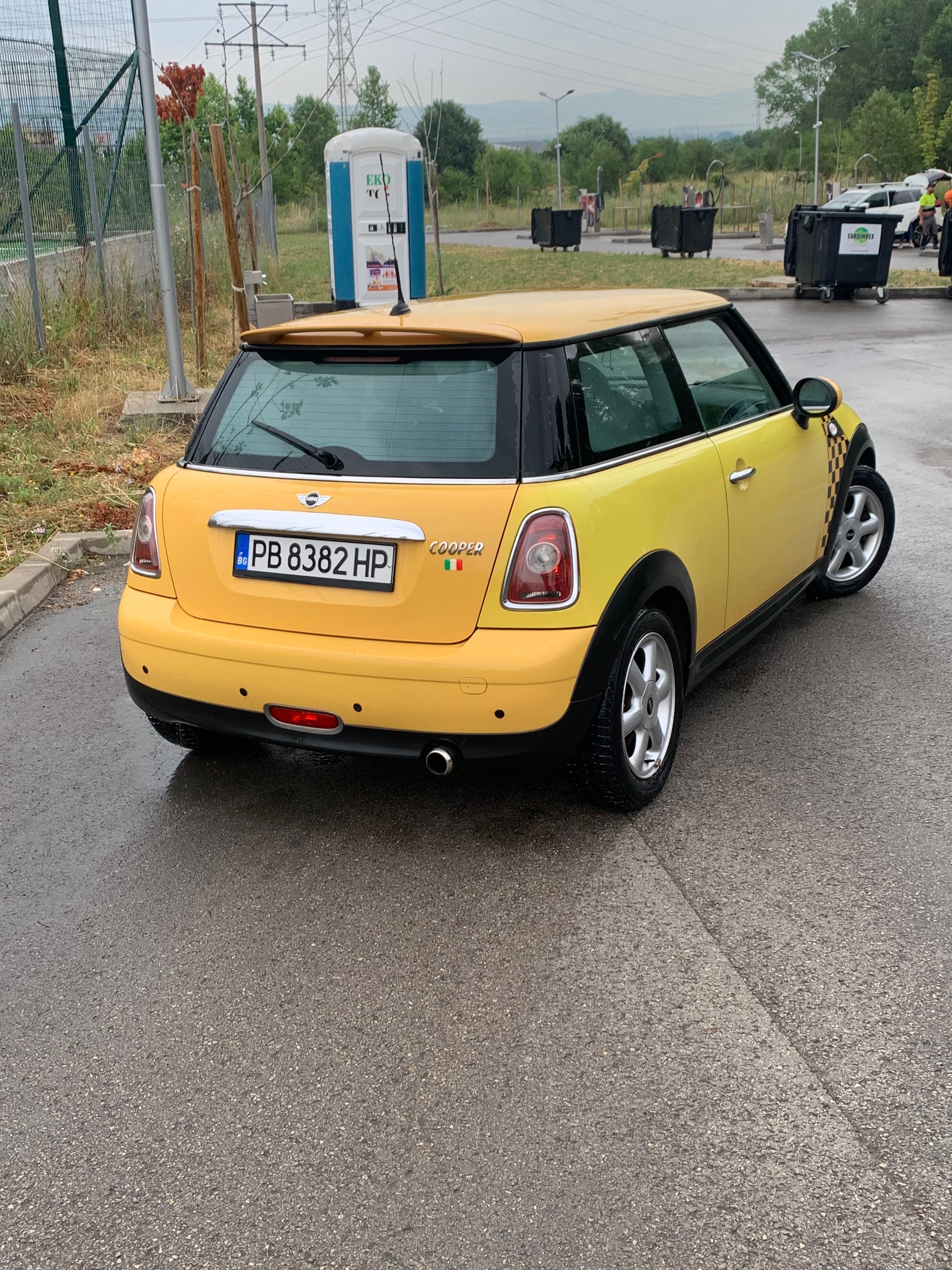 Mini Cooper 1.4i 2008г 6 скорости