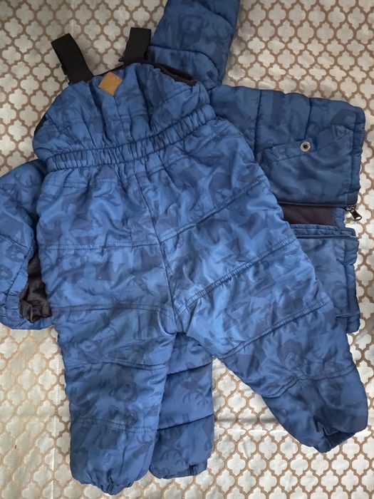 Комбинезон двойка Zara kids на малышей 1,2,3 годов